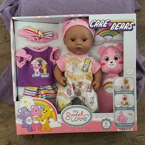 Care Bears My Sweet Love Doll Set